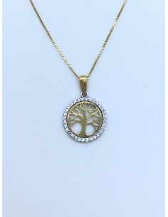 Colgante árbol de la vida