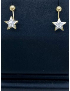PENDIENTE ESTRELLA DESMONTABLE