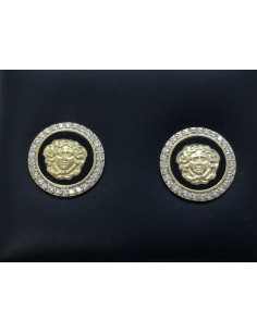 Pendientes tipo Versace