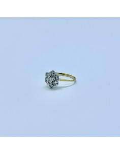 ANILLO ROSETÓN DE ORO... 2