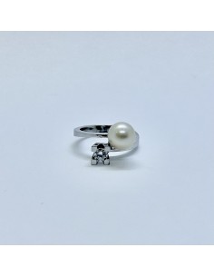 ANILLO SOLITARIO DE ORO...