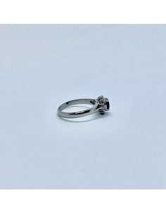 ANILLO CON RUBIES Y DIAMANTES 2