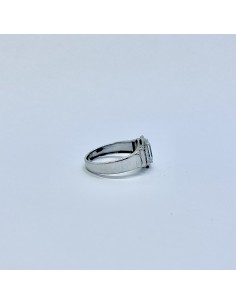 ANILLO ORO BLANCO CON... 2